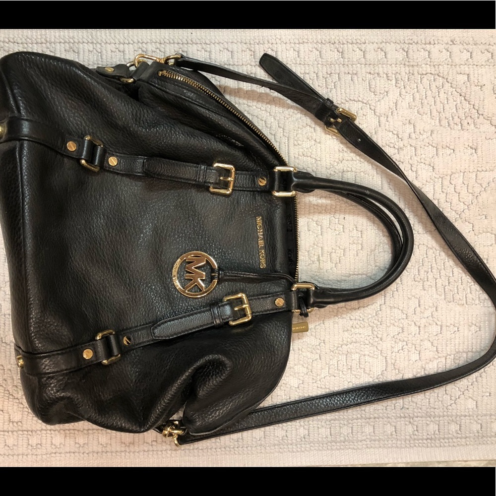 Michael Kors Black Satchel